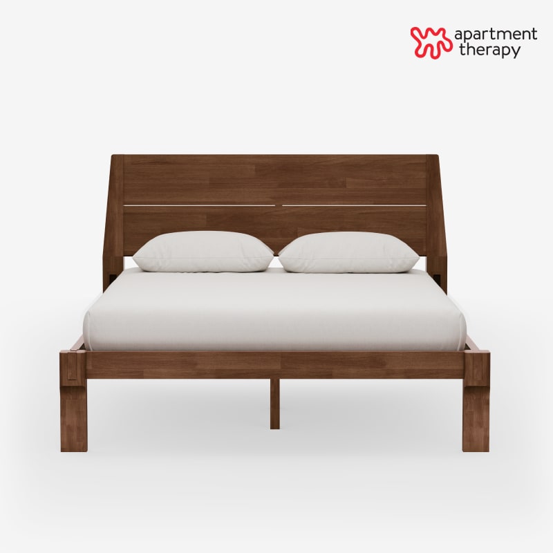 Kana Japanese Joinery Bed | Tool-Free Solid Wood Bed Frame | FlexiSpot
